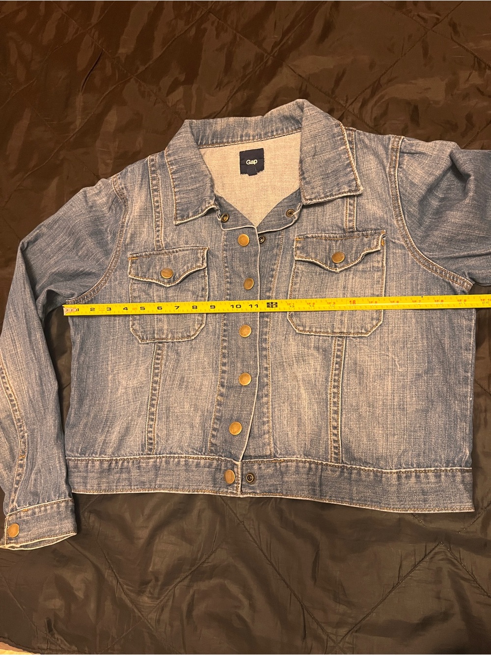 GAP Blue Denim Jacket women’s XL